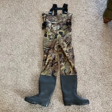Chest Waders with Boots Hunting Fishing 9, Camouflage Unisex