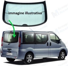 Lunette arrière Renault TRAFIC