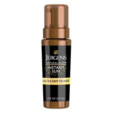 Self Tanner Body Mousse for Ultra Deep Bronze Tan - Sunless Tanning Bronzer 6 Oz