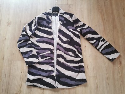 Haily's BLACK ZEBRA XXLDamenjacke