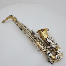 JUPITE R JAS-710GNA Student Alto Saxophone Eb Tune E Flat Brass Sliver keys sax