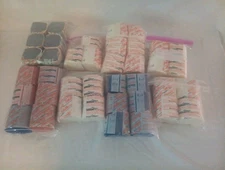 39 Piece Lot Shillcraft Latch Hook Rug Yarn Pre Cut Orlon Acrylic Multi Colored