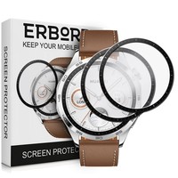 2X Erbord Hybridglas FüR Huawei Watch GT 4 46Mm