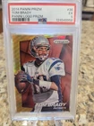 2014 Panini Prizm - Tom Brady #36 Panini Logo PSA 5