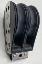 Vintage HARKEN Block Sailing Rigging Old School