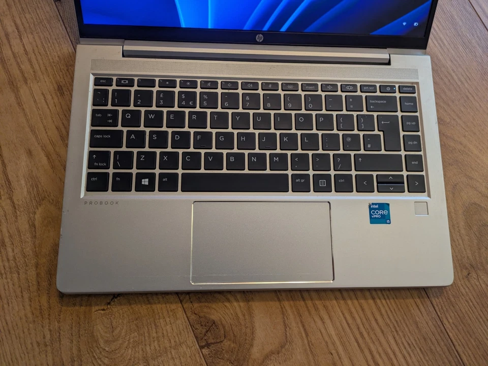 HP Probook 640 G8 i5 1145G7 2.6GHz 8GB RAM 256GB SSD 14.1" FHD 11th Gen 2810 - Image 2 of 4