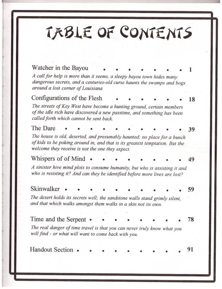 Dwellers in Shadow Call of Cthulhu RPG Scenario Book - Image 3 of 3