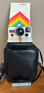 Appareil Photo Polaroid 1000S Land Camera Vintage - Sacoche + Notice - TBE