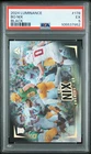 2024 Panini Luminance Bo Nix #178 Black /75 PSA 5