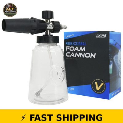 #ad VIKING Foam Cannon for Pressure Washer 1.1L Adjustable Nozzle $77.99