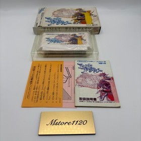 SQUARE Nintendo Final Fantasy 1 Famicom TV Game Software RPG with Box Used