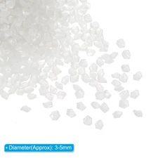 3000Pcs Glow Rocks 3-5Mm Glow Pebbles Decoration in the Dark Luminous Stones Dec