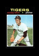 1971 Topps Set-Break #133 Mickey Lolich NM-MT OR BETTER *GMCARDS*