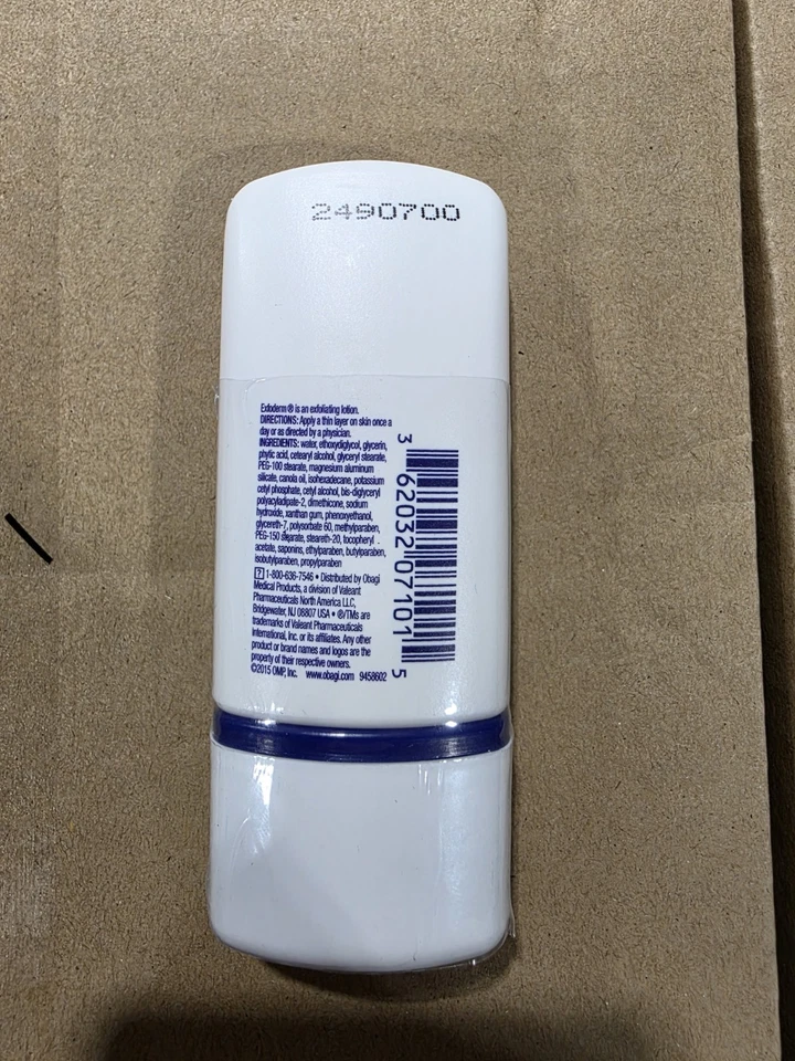 Obagi Nu-Derm Exfoderm Skin Smoothing Lotion - 1fl oz X2 - Brand New Sealed - Image 3 of 3
