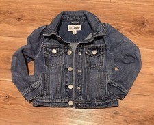Baby Gap Disney Minnie Mouse Icon Denim Jacket Size 4