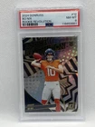 2024 Panini Donruss Rookie Revolution Bo Nix #12 Broncos RC PSA 8 NM-MT