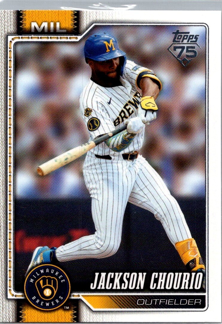2026 Topps #448 Jackson Chourio