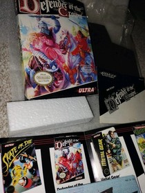 Defender Of The Crown NES Box - Manual - Inserts - Only (No Game.) Nintendo NES.