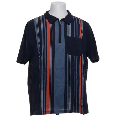 AproductZ, Poloshirt, Größe: 56/58, Blau/Mehrfarbig, Streifen, Herren #Zxk