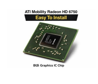 216-0810005 ATI Mobility Radeon HD 6750 BGA Grafik GPU IC Chip 2010 2011+