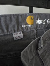 Carhartt Rugged Flex Relaxed Fit Duck Utility Work Pant BN3279-M 40x32 Men s