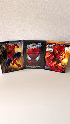 Spider-Man 3 DVD Widescreen Special Features PG-13 English/Spanish