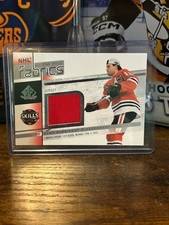 ALEX DeBRINCAT ALL-STAR SKILLS JERSEY 2022-23 UD SP GAME USED #AS-25