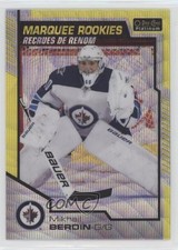 2020 O-Pee-Chee Platinum Marquee Rookies Neon Yellow Surge Mikhail Berdin 0c1o