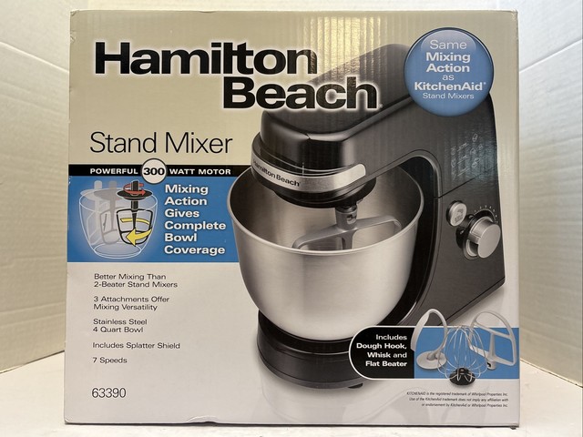 Hamilton Beach 63390 Stand Mixer