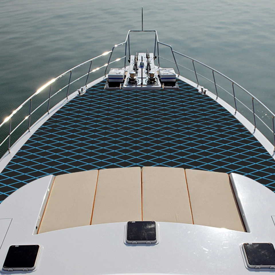 EVA Boat Flooring Mat Boat Carpet Non-Slip Mat for Boat and Yacht 240*90 cm - Image 2 of 4