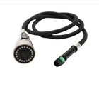 PRICE PFISTER 950-416GS BRUSHED NICKEL SPRAYHEAD & PULLDOWN SPRAY HOSE FOR MIRI