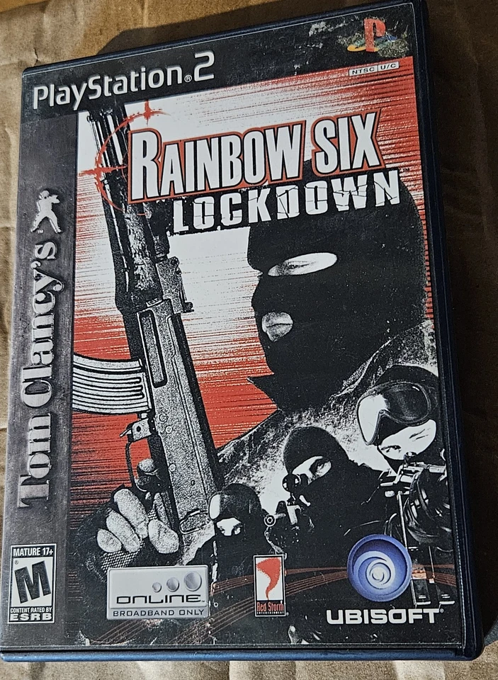 Tom Clancy's Rainbow Six Lockdown - PlayStation 2 - Mint + Manual - Image 3 of 4