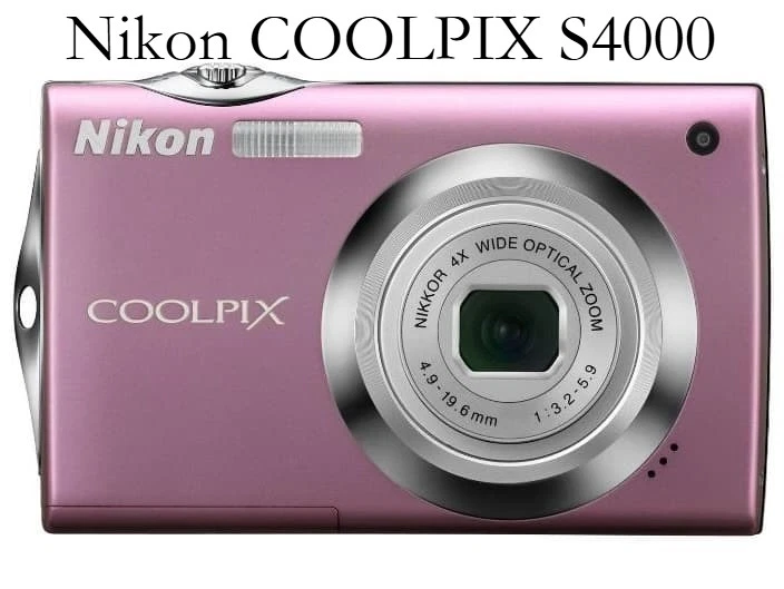 Preços baixos em Câmeras digitais Nikon Coolpix S4000 | eBay