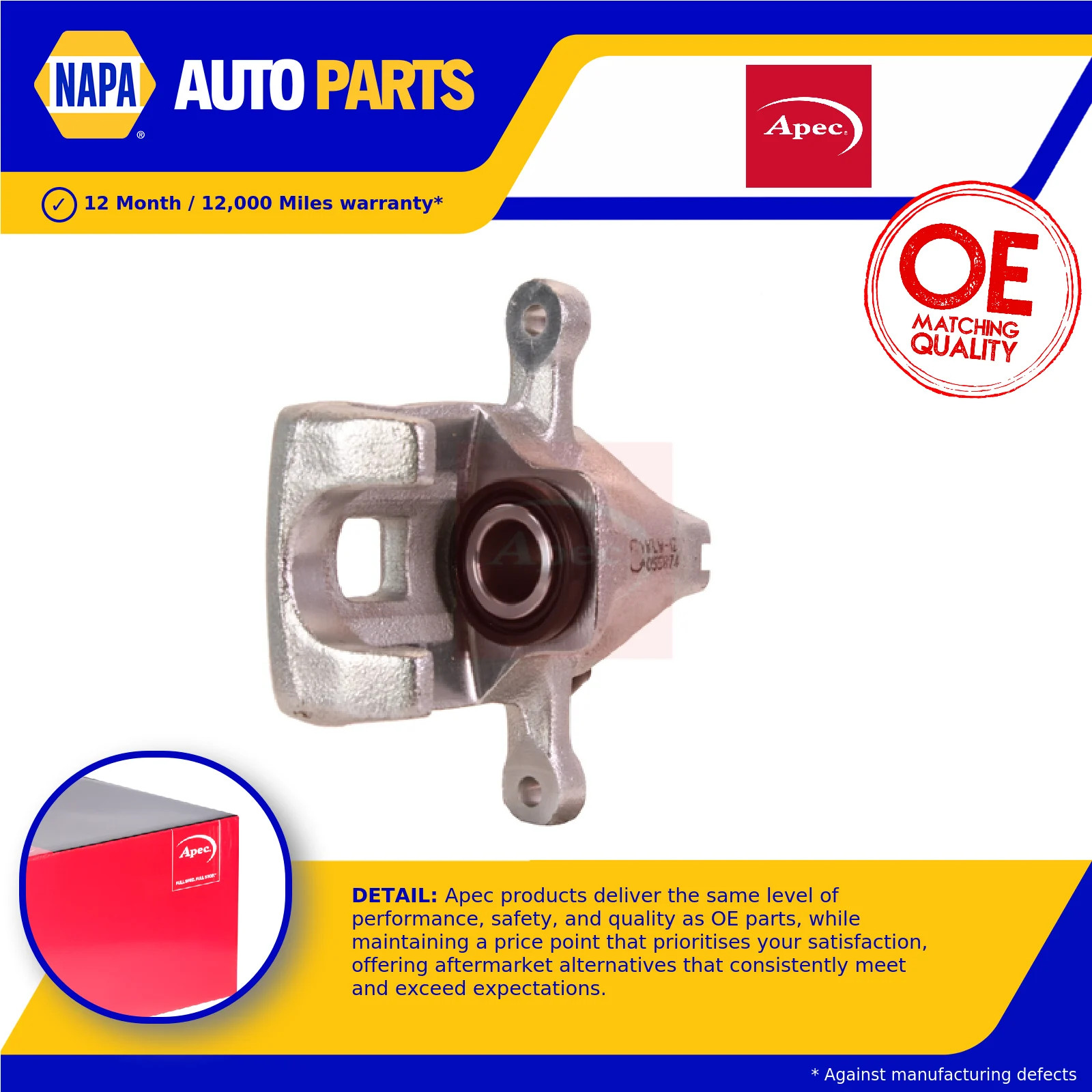 Brake Caliper LCA692N Apec 583001J300 583001J310 583101JA30 Quality Guaranteed