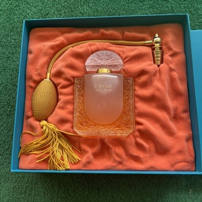 LALIQUE   TRADITION  Eau De Parfum With Atomizer Spray Mounting. NIB Beautiful!