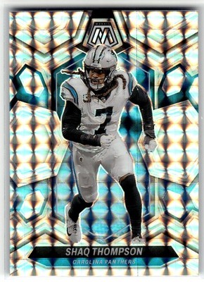Shaq Thompson 2024 Panini Mosaic #32 Carolina Panthers Mosaic Prizm