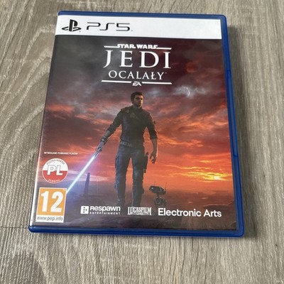 Star Wars Jedi Survivor Ps5 PAL Edition. Polish & English! Tested & Working!