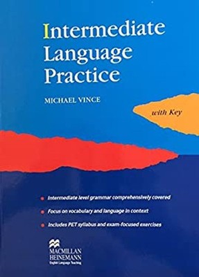 Intermediate Language Practice : With Key Paperback Michael Vince