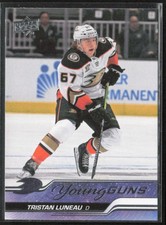2023-24 UD Series 2 Tristan Luneau 480 Young Guns RC