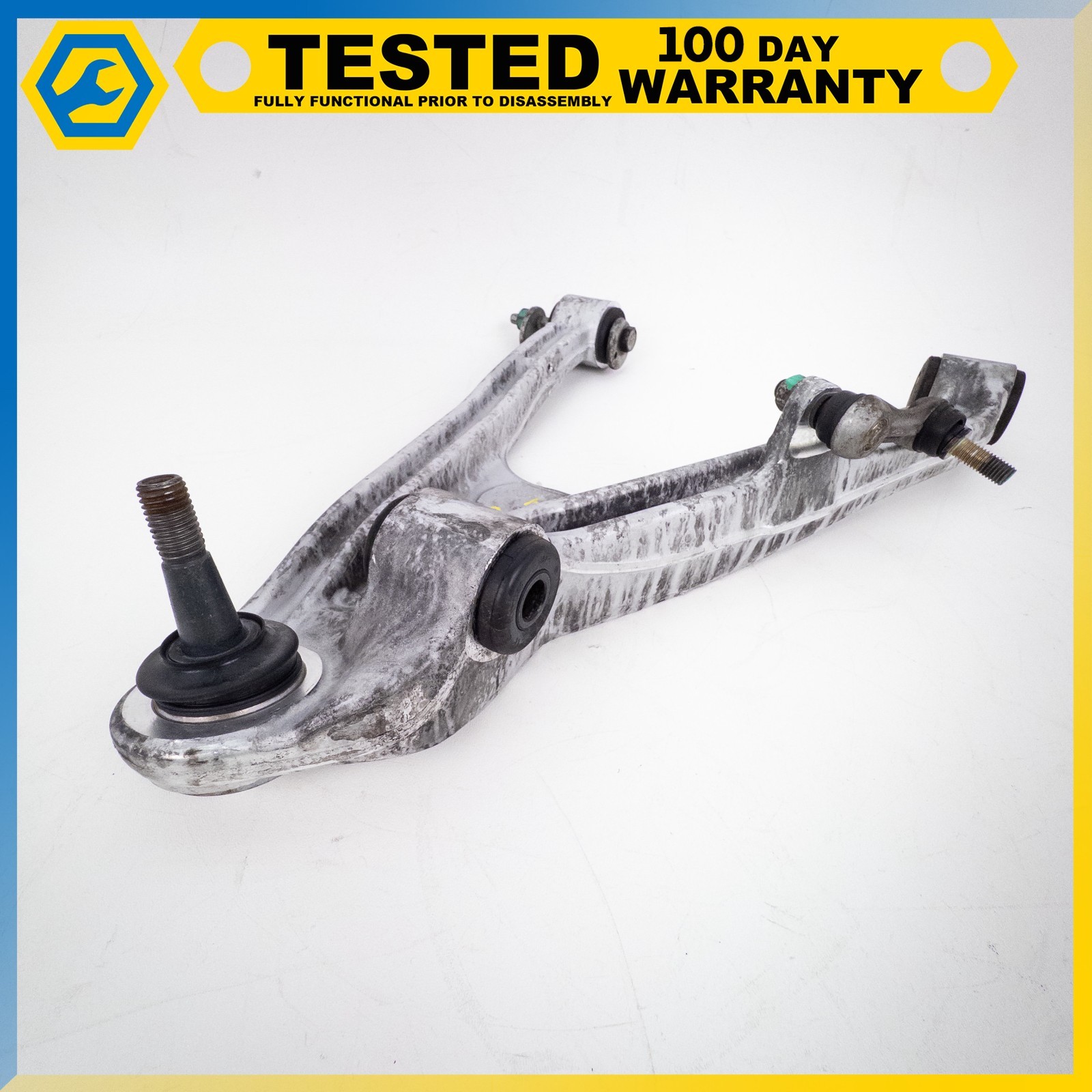 05-13 CHEVROLET CORVETTE C6 XLR REAR LEFT SIDE LOWER SUSPENSION CONTROL ARM OEM
