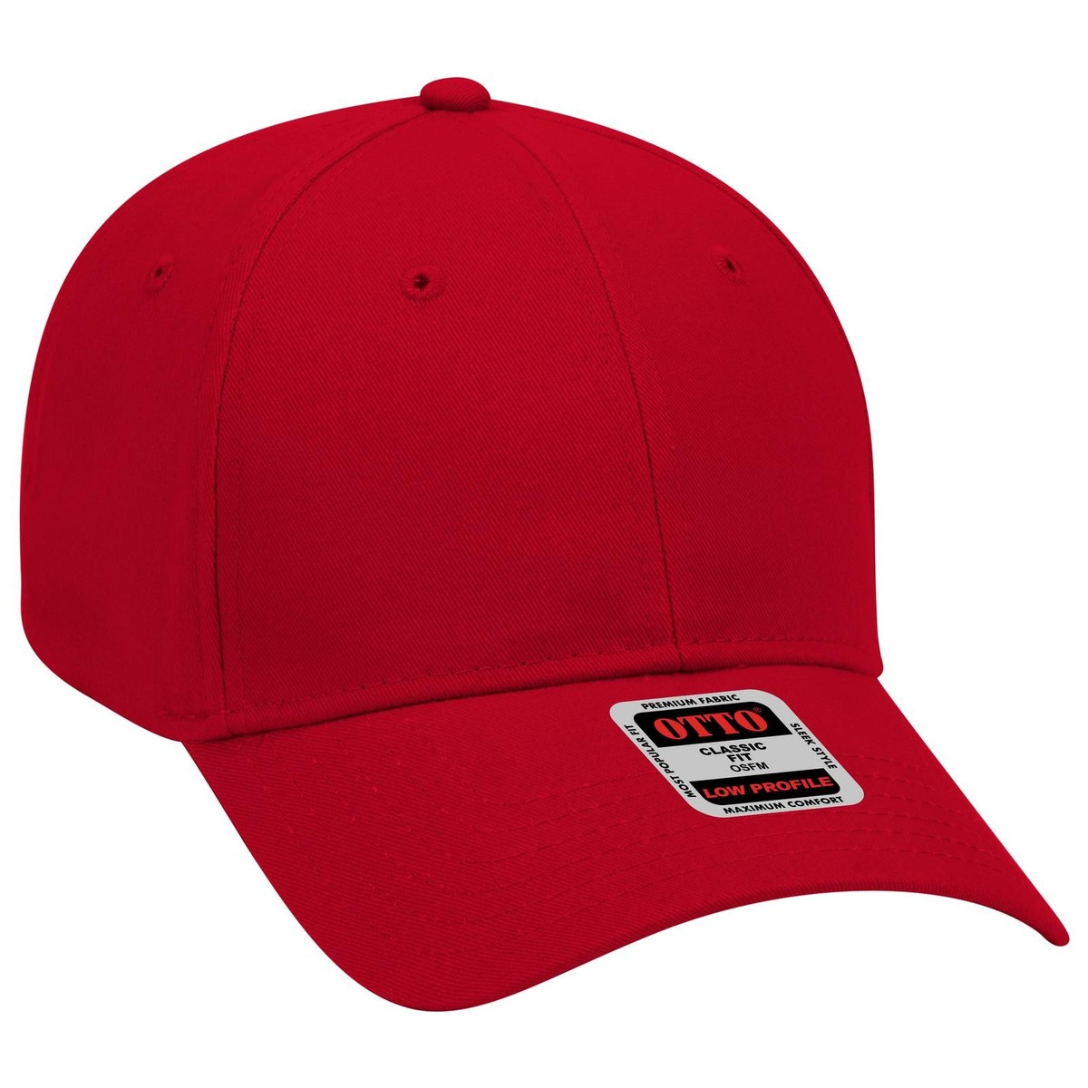 OTTO CAP 19-503 Unisex 6 Panel Low Profile Baseball Hat | eBay
