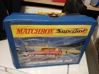 Matchbox Superfast Collector's Carrying Case Holds 48 Die Cast Cars Lesney 1970