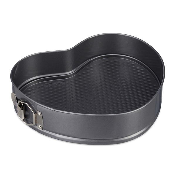 Backform Herz Antihaft Kuchenform 28,5 Cm 350 G Herz Springform Tortenform Herz-image