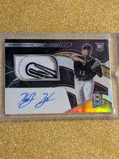 2021 Panini Spectra Ke'BRYAN HAYES 1/1 Prizm RC AUTO Patch Autograph RPA Pirates