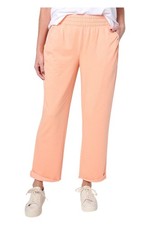 AnyBody Women's Lounge Beach Wash French Terry Pant Sherbert