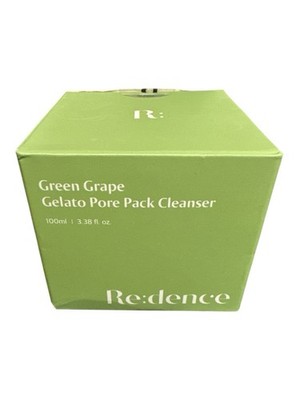 Redence Green Grape Gelato Pore Pack Cleanser 100ml Deep Cleansing Sensitive  