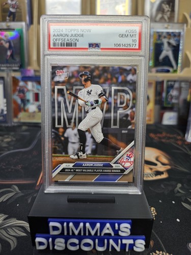 2024 Topps Now OS5 Aaron Judge