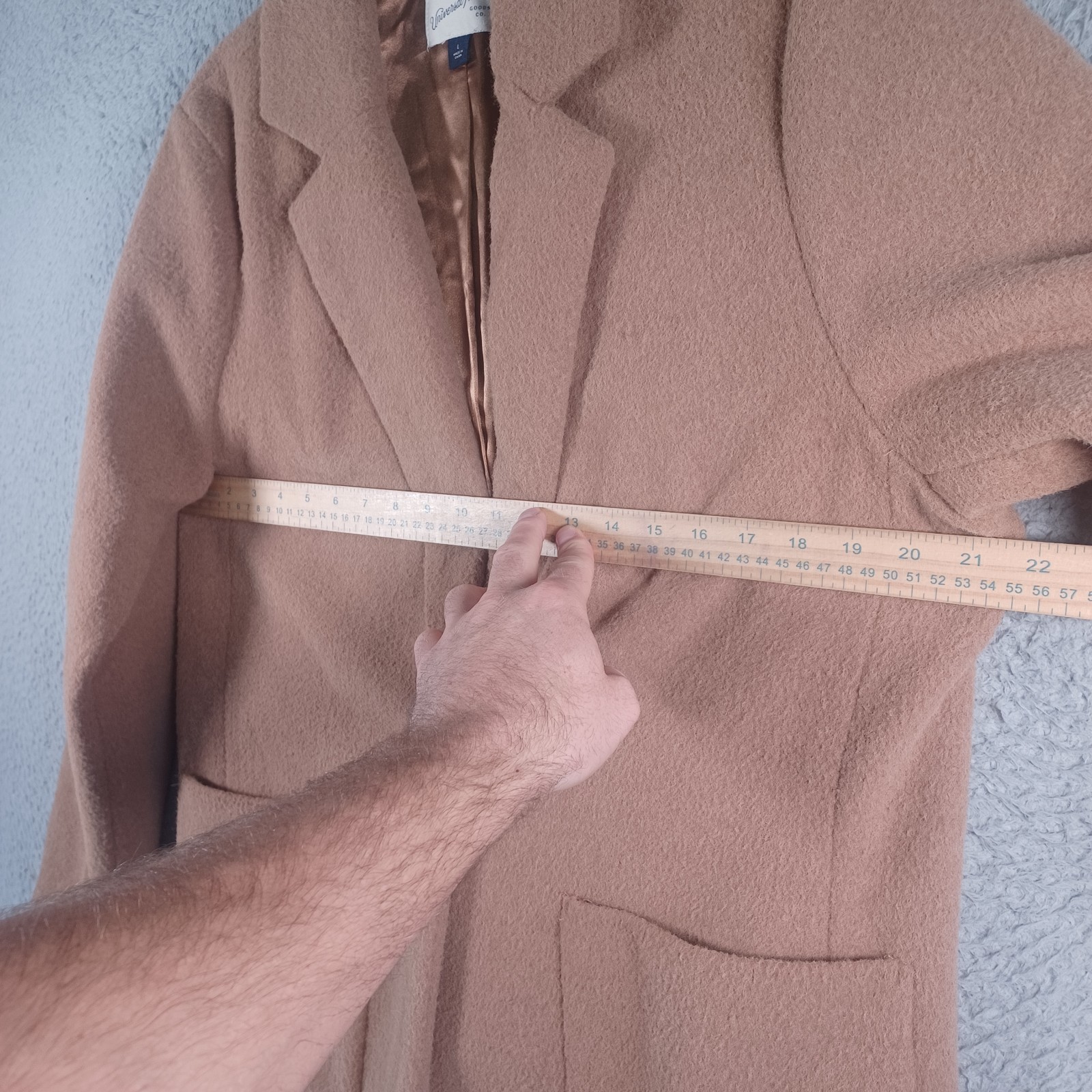 Universal Thread Womens Brown One Button Jacket S… - image 7