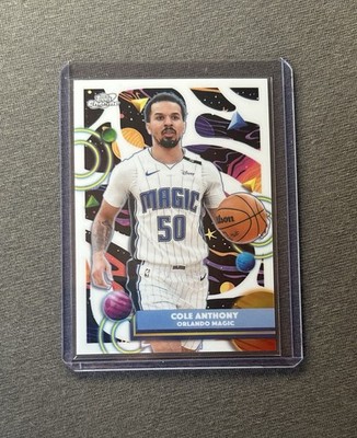Topps Cosmic Chrome 2025/26 Cole Anthony White Hole Refractor SSP