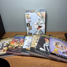 Looney Tunes Golden Collection Vol. 1 2 3 4 5 6 Pack Box Set Lot